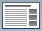 Title, 1 Text Row Left and 3 Image Rows Right